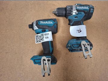 Accu boormachine met slagschroevendraaier Makita, DDF484, Nieuw