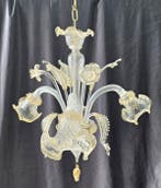 Kroonluchter - Oretto - Muranoglas - 3 lampen, Antiek en Kunst