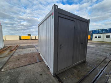 Unit 3x2,4m. HS-1676, Zakelijke goederen, Verzenden