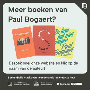 Grote jongens huilen niet 9789056178093 Paul Bogaert, Verzenden, Zo goed als nieuw, Paul Bogaert