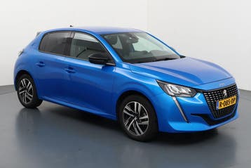 Private Lease - Peugeot 208 - Allure 1.2 PureTech 75 5d, Gebruikt, Met garantie (alle), Handgeschakeld, Lease