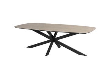Taste by 4 Seasons Prado tuintafel antraciet met keramisch, Tuin en Terras, Ophalen of Verzenden, Nieuw