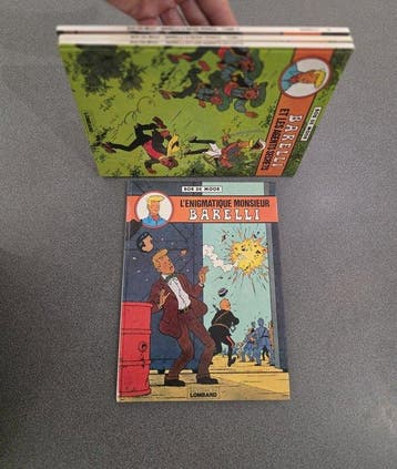 Barelli - 4x C - 4 Album - Herdruk - 1981/1983, Nieuw