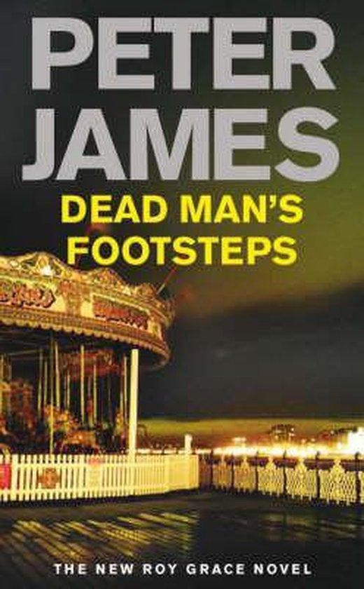 Dead Mans Footsteps 9780330446136 Peter James, Boeken, Taal | Engels, Gelezen, Verzenden