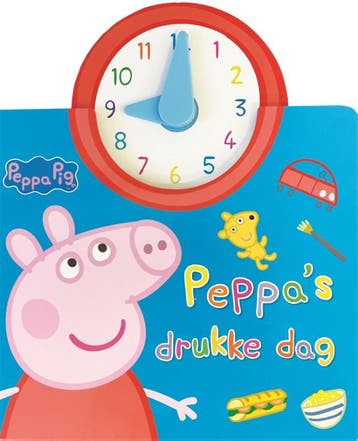 Peppas drukke dag / Peppa Pig - Neville Astley, Verzenden, Gelezen, Neville Astley