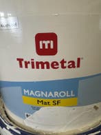 Trimetal Magnaroll Mat SF - wit - 10 liter SCHADE EMMER, Ophalen of Verzenden, Nieuw, Wit, Verf