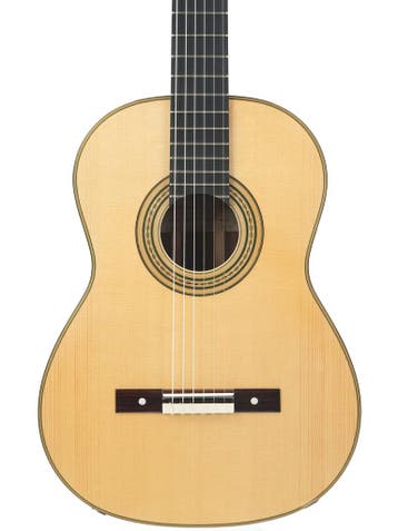 Jellinghaus Master Built Torres 1A 114 Spruce Pau Ferro, Muziek en Instrumenten, Snaarinstrumenten | Gitaren | Akoestisch, Ophalen of Verzenden