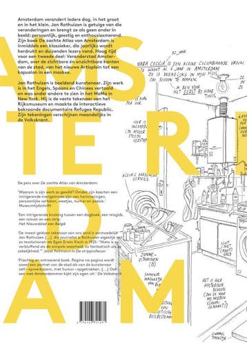Veranderstad Amsterdam / De zachte Atlas II 9789046821961, Verzenden, Gelezen, Jan Rothuizen