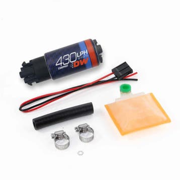 DeatschWerks Universal DW430C 430lph Compact Fuel Pump with, Ophalen of Verzenden, Nieuw