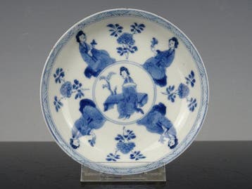 Bord - Porselein - Kangxi 1662-1722