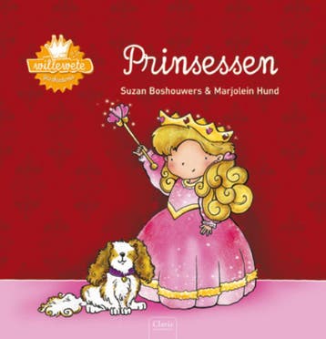 Prinsessen / Willewete - Suzan Boshouwers 9789044811735, Verzenden, Gelezen, Suzan Boshouwers