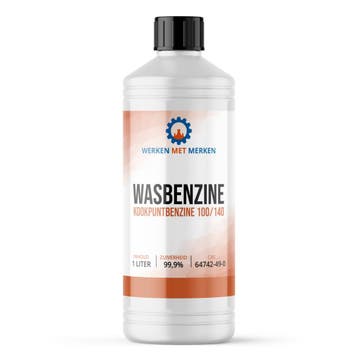 Wmm Chemie Wasbenzine 1 liter, fles, Verzenden, Nieuw