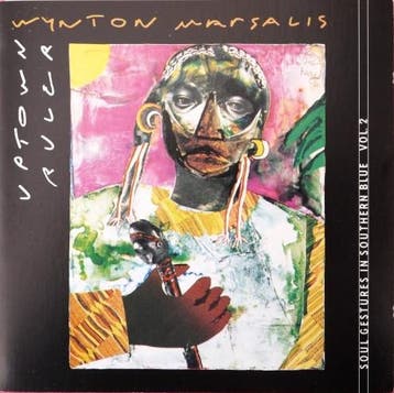cd - Wynton Marsalis - Uptown Ruler (Soul Gestures In Sou..., Verzenden, Zo goed als nieuw
