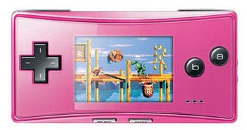 Nintendo Game Boy Micro Console - Roze, Spelcomputers en Games, Spelcomputers | Nintendo Game Boy, Verzenden, Zo goed als nieuw