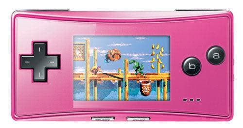 Nintendo Game Boy Micro Console - Roze, Spelcomputers en Games, Spelcomputers | Nintendo Game Boy, Zo goed als nieuw, Verzenden