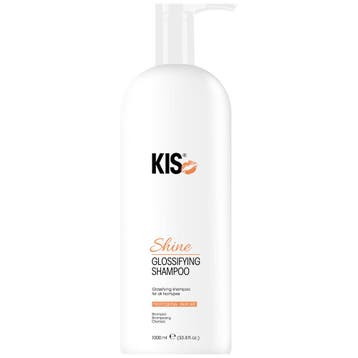 KIS Shine Glossifying Shampoo 1000ml, Sieraden, Tassen en Uiterlijk, Uiterlijk | Haarverzorging, Ophalen of Verzenden, Nieuw, Shampoo of Conditioner