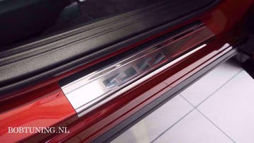 Rvs instaplijsten Mitsubishi colt (3deur) 2004-2012, Ophalen of Verzenden, Nieuw
