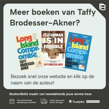 Fleishman is in trouble - Taffy Brodesser-Akner, Boeken, Verzenden, Gelezen, Taffy Brodesser-Akner