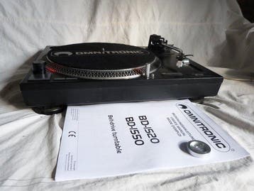 Omnitronic - BD-1520 Professionele Audiophile High-End Hi-Fi, Nieuw