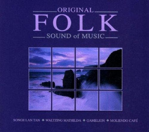 cd - Various - Original Folk, Cd's en Dvd's, Cd's | Overige Cd's, Zo goed als nieuw, Verzenden