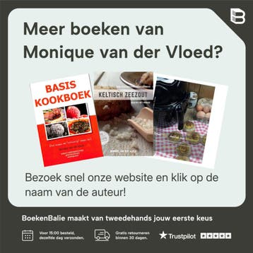 Lekker en gezond bakken met sukrin - Monique van der Vloed, Verzenden, Zo goed als nieuw, Monique van der Vloed
