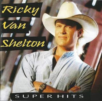 cd - Ricky Van Shelton - Super Hits, Verzenden, Zo goed als nieuw