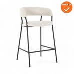 Set van 6 luxe barkrukken | Troy Copenhagen Gratis bezorging, Huis en Inrichting, Barkrukken, 5 krukken of meer, Met voetsteun