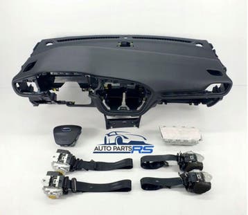 Dashboard + Airbags + Veiligheidsgordels VW Golf MK8, Verzenden, Gebruikt, Volkswagen