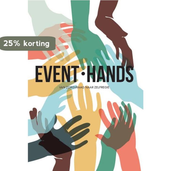 EVENT HANDS 9789082283709 Maran Rauws, Boeken, Politiek en Maatschappij, Gelezen, Verzenden