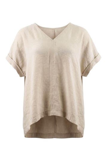 Opus T-shirt in maat 42 Wit, Kleding | Dames, Opus, Verzenden, Zo goed als nieuw, Wit