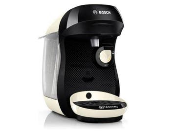 Veiling - Bosch Tassimo  TAS107E Capsulemachine Beige, Zwart, Nieuw