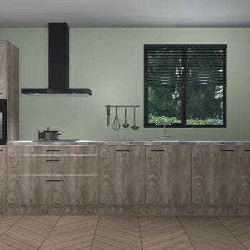 Cantaro Eiken keuken Quito 3518, Verzenden, Nieuw