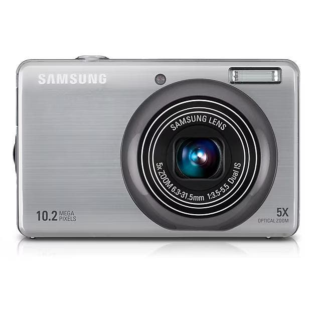 Samsung PL60 Digitale Compact Camera - Zilver, Audio, Tv en Foto, Fotocamera's Digitaal, Zo goed als nieuw, Verzenden