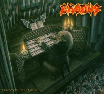 cd - exodus - TEMPO OF THE DAMNED (nieuw), Verzenden, Zo goed als nieuw