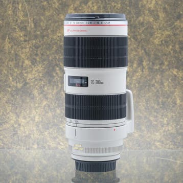 Canon EF 70-200mm f/2.8 L IS II USM - Tweedehands, Gebruikt, Canon, Lensdoppen, Canon EF