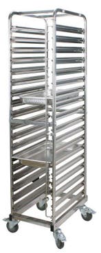Trolley voor 18 x 1/1 GN bakken | 53 x 32,5 cm Saro, Verzenden, Nieuw in verpakking