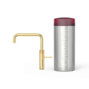 €2079 QUOOKER COMBI FUSION SQUARE GOUD - 22FSGLD, Huis en Inrichting, Keuken | Keukenbenodigdheden, Ophalen of Verzenden, Nieuw