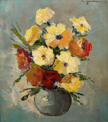 Leonard Jordaens (1944-2000) - Bloemen