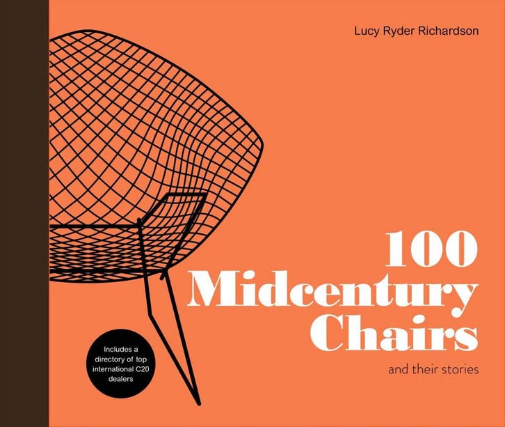 100 Midcentury Chairs 9781910904336 Lucy Ryder Richardson, Boeken, Taal | Engels, Zo goed als nieuw, Verzenden