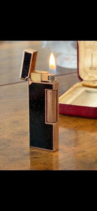 Dunhill - Aansteker - Verguld, Lak, Verzamelen, Nieuw
