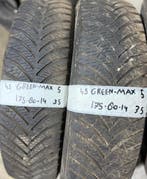 2x175-80-14 Green-Max All-Season 2x5m €35 Per Band 175 80 14, Auto-onderdelen, Banden en Velgen, Ophalen, 14 inch, Gebruikt, 175 mm