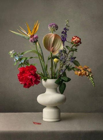 Tessa Posthuma de Boer - Flores no.5
