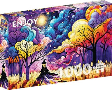 The Witchs Way Puzzel (1000 stukjes) | Enjoy Puzzle -, Verzenden, Nieuw