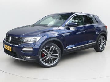 Zakelijke Lease |  Volkswagen T-Roc 2.0 TSI 4Motion Sport, Automaat, Stof, Gebruikt, Euro 6
