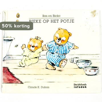 Bieke op het potje / Bas en Bieke - C.K. Dubois, Verzenden, Gelezen, C.K. Dubois