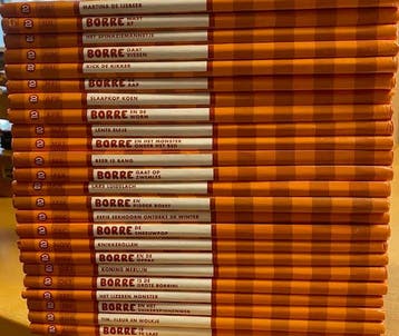 Borre complete jaargang groep 2 (zie omschrijving), Boeken, Verzenden, Nieuw