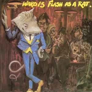 LP gebruikt - Ward 13 - Flash As A Rat, Verzenden, Zo goed als nieuw, Overige formaten
