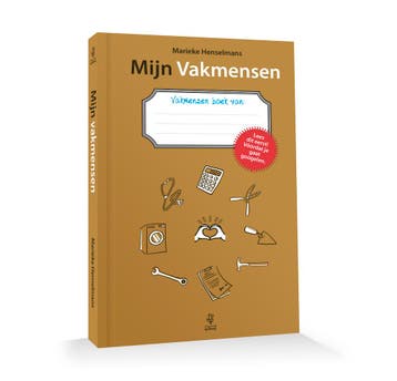 Mijn Vakmensen | Marieke Henselmans | Nieuw, Ophalen of Verzenden, Nieuw, Marieke Henselmans