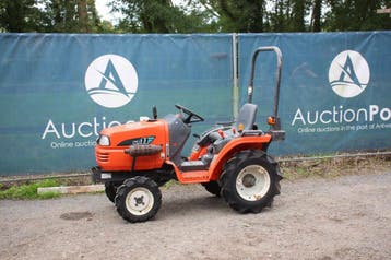 Veiling: Minitractor Kubota KJ11 Diesel 10.5pk, Ophalen, Gebruikt, Tot 80 Pk, Overige merken
