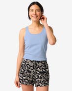 HEMA Damessinglet Carry lichtblauw 2 voor 19.99, Verzenden, Nieuw